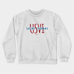 Saint Thomas, USVI (U.S. Virgin Islands) Crewneck Sweatshirt